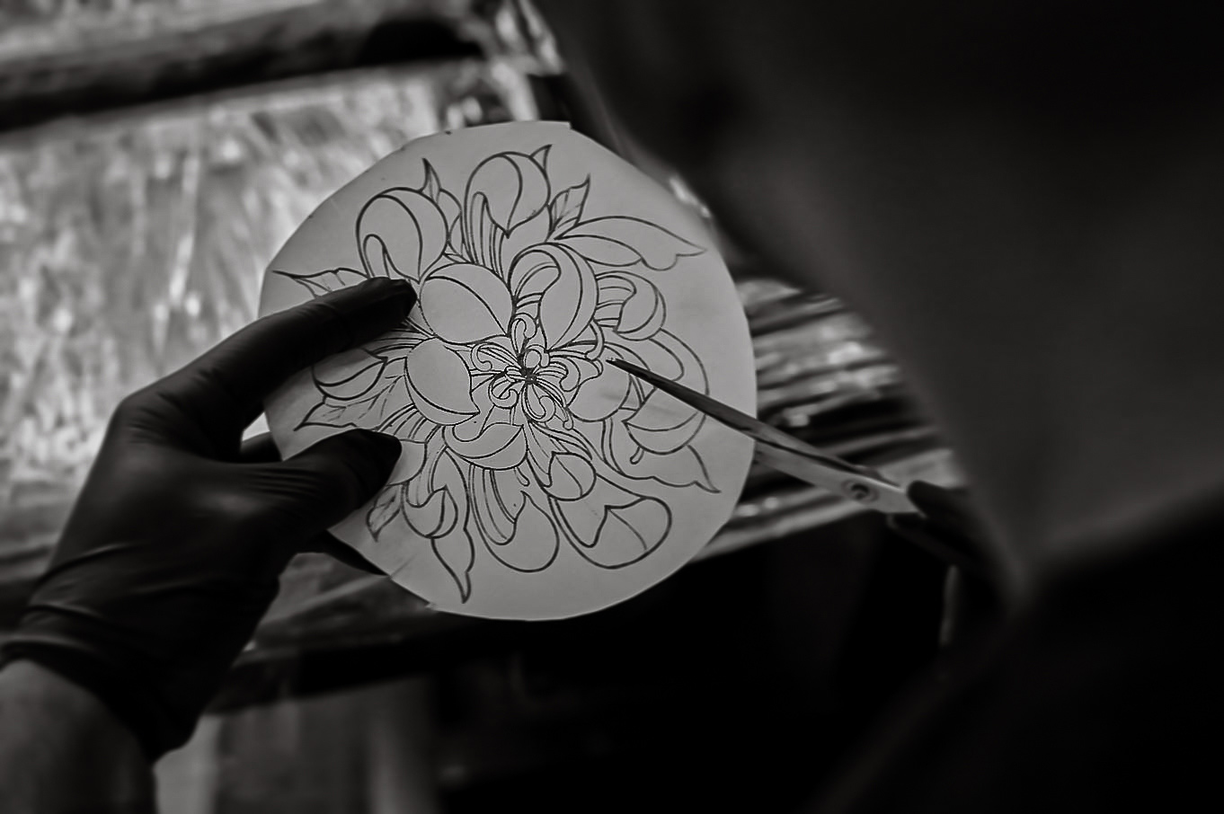 Tatuaje realista o japones neo oriental en Bilbao