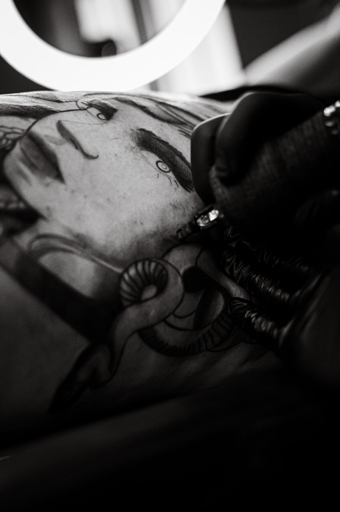 Diseño de tatuaje japonés en Getxo 5