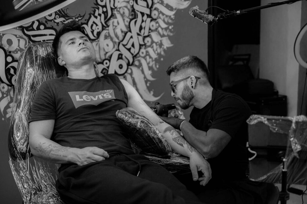 Tatuador en Bilbao: Arte en tu piel con Andrés Gil Tattoo 2