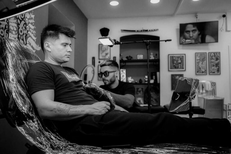 Tatuador en Bilbao: Arte en tu piel con Andrés Gil Tattoo 1
